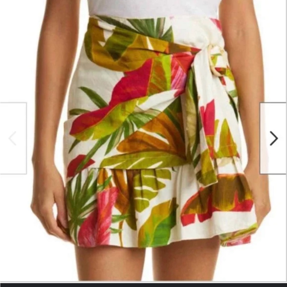 Farm Rio Spring Forest mini  skirt